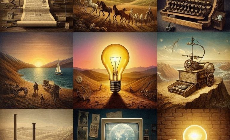 Tarihi Değiştiren Teknolojik Buluşlar: İnsanlık Tarihini Şekillendiren 5 İnovasyon